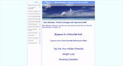 Desktop Screenshot of newattitudehypnosis.com